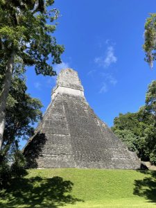 「🇬🇹マヤ文明ティカル遺跡の神殿」